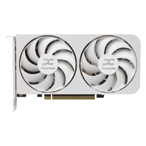 Видеокарта PowerColor AMD Radeon RX 9060 XT Reaper White [RX9060XT 16G-A/WHITE]