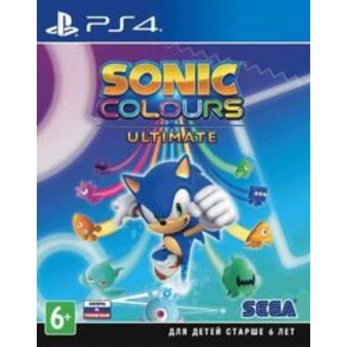 Игра Sonic Colours: Ultimate (PS4)