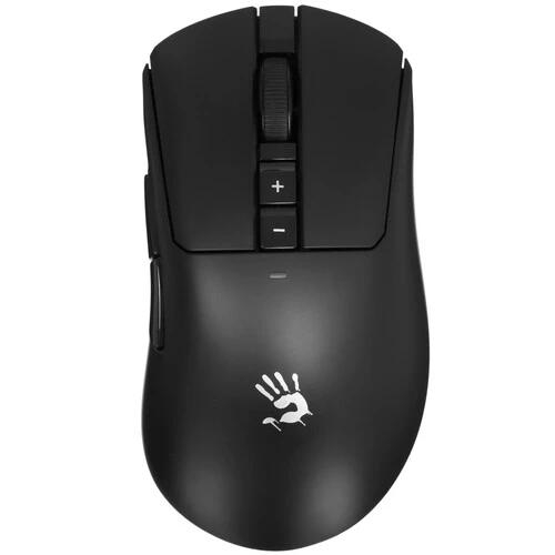 Мышь беспроводная/проводная Bloody R73 Ultra  черный