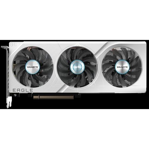 Видеокарта GIGABYTE GeForce RTX 4060 EAGLE OC ICE [GV-N4060EAGLEOC ICE-8GD]