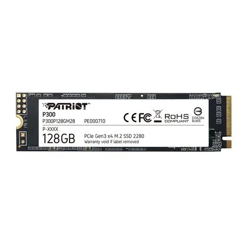 128 ГБ M.2 NVMe накопитель Patriot P300 [P300P128GM28]