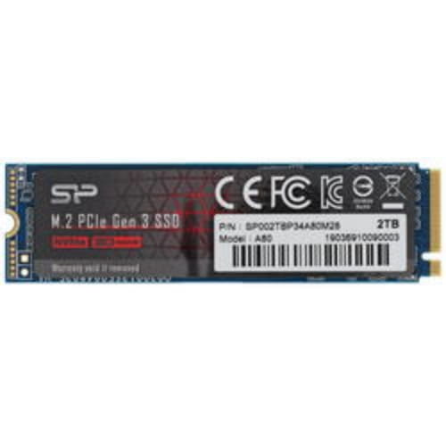 2000 ГБ SSD M.2 накопитель Silicon Power P34A80 [SP002TBP34A80M28]