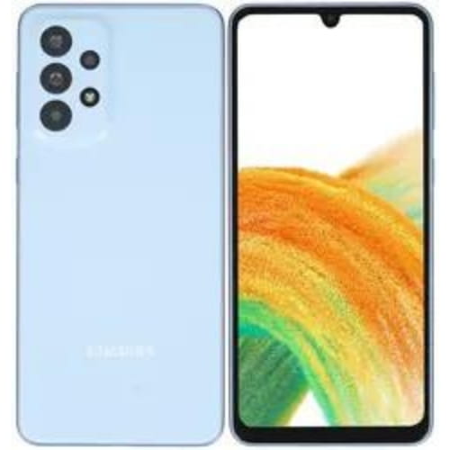 6.4" Смартфон Samsung Galaxy A33 5G 128 ГБ голубой