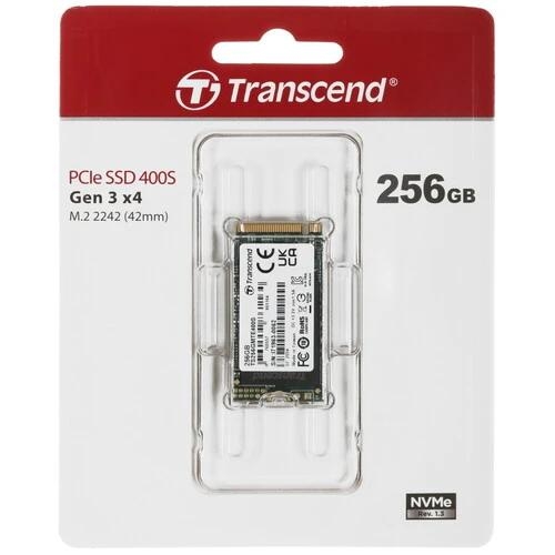 256 ГБ M.2 NVMe накопитель Transcend MTE400S [TS256GMTE400S]