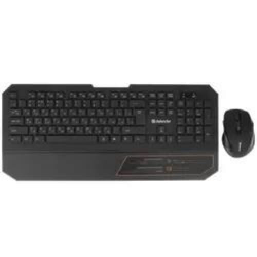 Клавиатура+мышь беспроводная Defender Berkeley C-925 черный