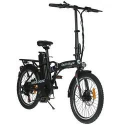 Электровелосипед HIPER HE-BF202 черный