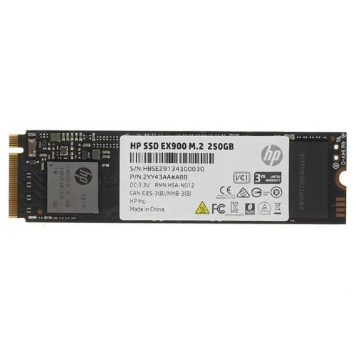 250 ГБ M.2 NVMe накопитель HP EX900 [2YY43AA#ABB]