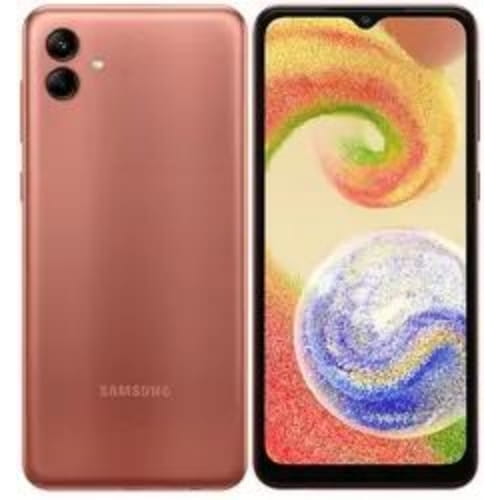 6.5" Смартфон Samsung Galaxy A04 64 ГБ оранжевый