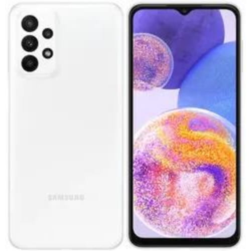 6.6" Смартфон Samsung Galaxy A23 128 ГБ белый