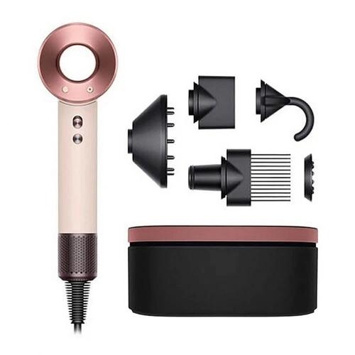 Фен Dyson Supersonic HD07 Ceramic Pink/Rose Gold розовый/серый