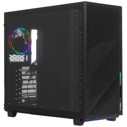 Корпус GIGABYTE AORUS C400 GLASS [GB-AC400G] черный