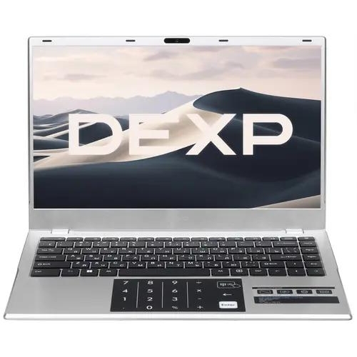 14.1" Ноутбук DEXP Aquilon серебристый