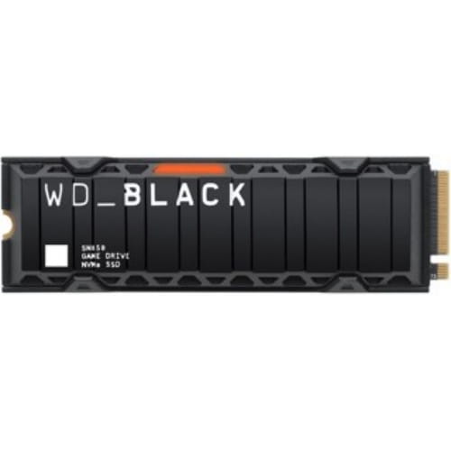 1000 ГБ SSD M.2 накопитель WD Black SN850 [WDS100T1XHE]