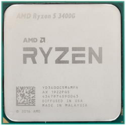 Процессор AMD Ryzen 5 3400G OEM