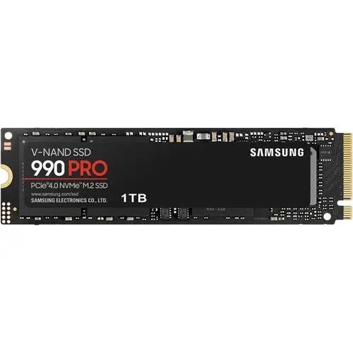 1000 ГБ M.2 NVMe накопитель Samsung 990 PRO [MZ-V9P1T0BW]