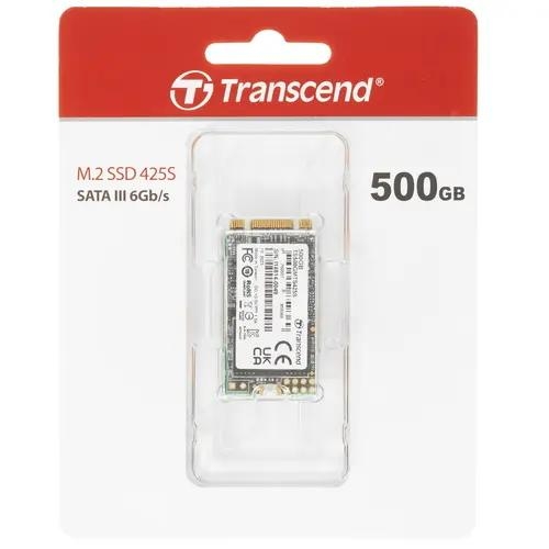 500 ГБ M.2 SATA накопитель Transcend MTS425 [TS500GMTS425S]