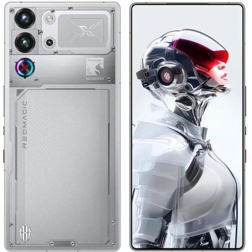 6.85" Смартфон Nubia Red Magic 10S Pro 512 ГБ белый