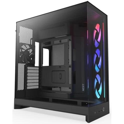 Корпус NZXT H9 Flow RGB (2025) [CM-H92FB-R1] черный