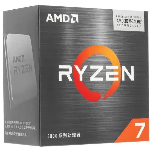 Процессор AMD Ryzen 7 5700X3D BOX