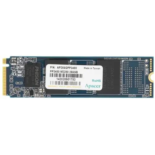 256 ГБ M.2 NVMe накопитель Apacer PP3480 [AP256GPP3480-R]