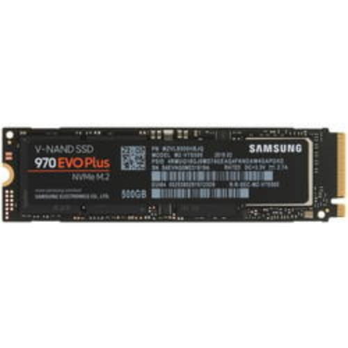 500 ГБ SSD M.2 накопитель Samsung 970 EVO Plus [MZ-V7S500BW]