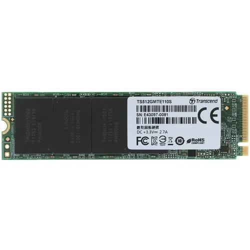 512 ГБ M.2 NVMe накопитель Transcend MTE110S [TS512GMTE110S]