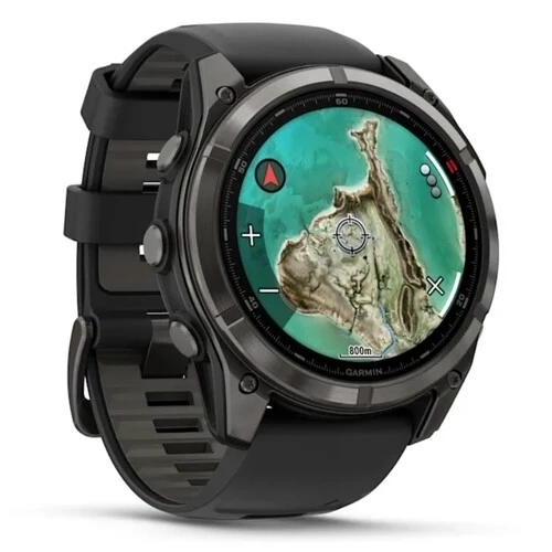 Спортивные часы Garmin Fenix 8 Pro MicroLED + доп. ремешок