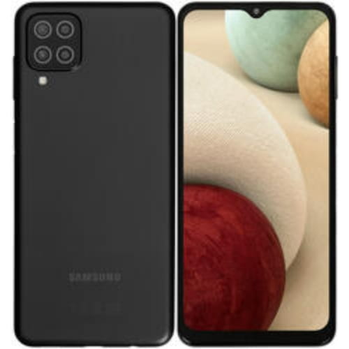 6.5" Смартфон Samsung Galaxy A12 64 ГБ черный (А125F)