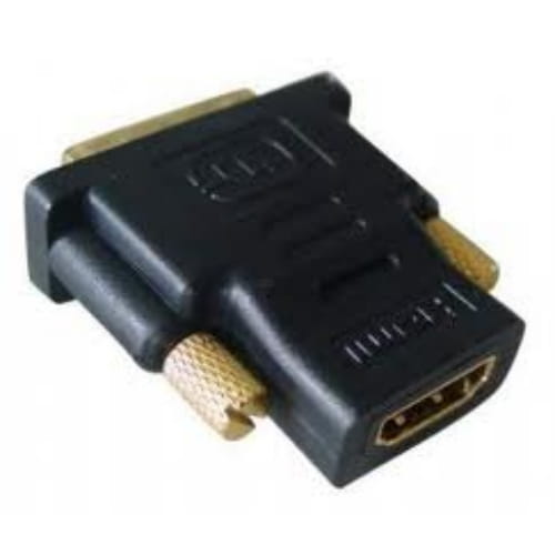 Переходник DVI штырь - HDMI гнездо Gembird A-HDMI-DVI-2, позолоченный