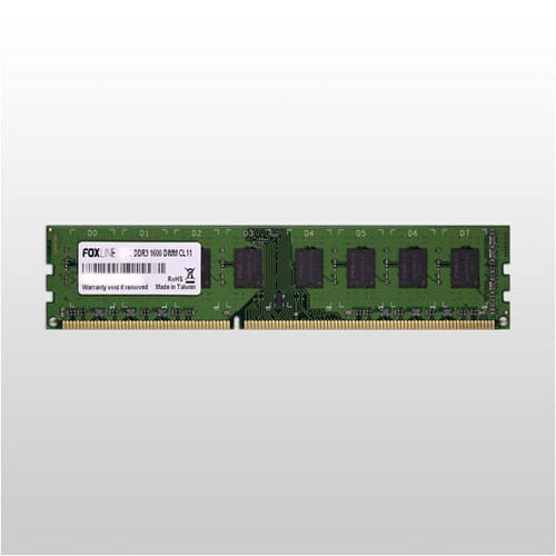 Оперативная память DIMM DDR3 8GB, 1600МГц (PC12800) Foxline, FL1600D3U11-8G CL11