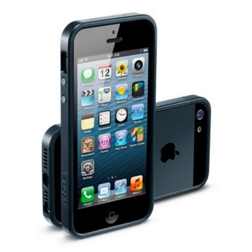 Бампер SGP SGP10083 Case Linear EX Slim Metal для iPhone 5, металлический