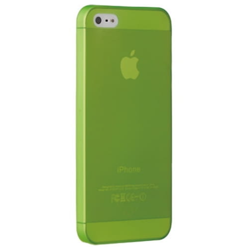 Накладка Ozaki O!coat 0.3 Jelly OC533GN для iPhone 5, Зеленый