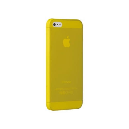 Накладка Ozaki O!coat 0.3 Jelly OC533YL для iPhone 5, Желтый