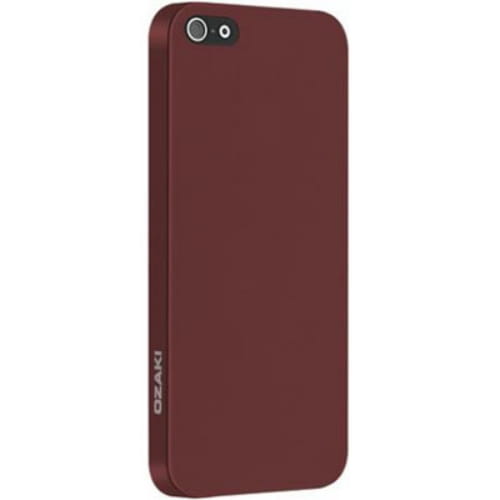 Накладка Ozaki O!Coat 0.3 Solid Red OC530RD для iPhone 5, Красный