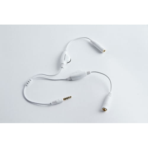 Разветвитель Monoprice 7116 Headphone Splitter для наушников с независимыми регуляторами громкости