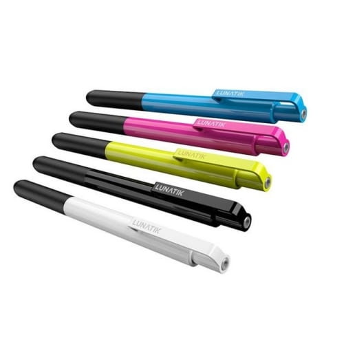Стилус LunaTik Polymer Touch Pen (White) PPWHT-024