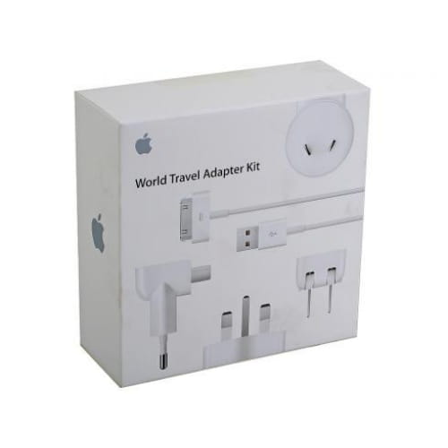Зарядное устройство MB974ZM/B Apple World Travel Adapter Kit