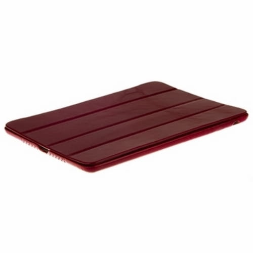 Чехол Borofone 51587 General series Leather case Wine red для iPad Air, красный