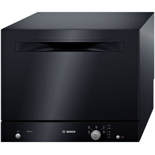 Посудомоечная машина BOSCH SKS51E66RU 45x55.1x50см, 6 комплектов, 5 программ, черный