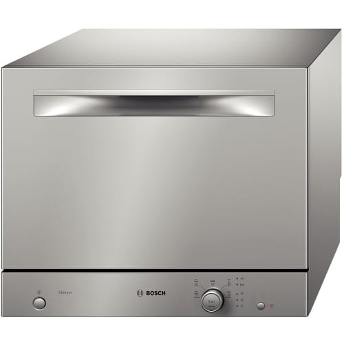 Посудомоечная машина BOSCH SKS51E88RU 45x55.1x50см, 6 комплектов, 5 программ, серебристый