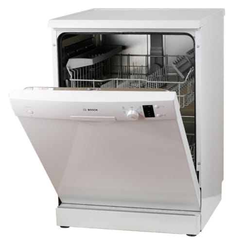 Посудомоечная машина BOSCH SMS50E02RU 84.5x60x60, 13 комплектов, A, таймер отсрочки старта