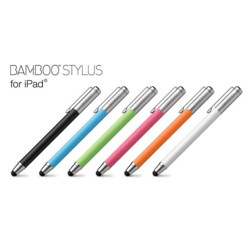 Стилус Bamboo Stylus duo2 для iPad и устройств с емкостными дисплеями+шариковая ручка, белый