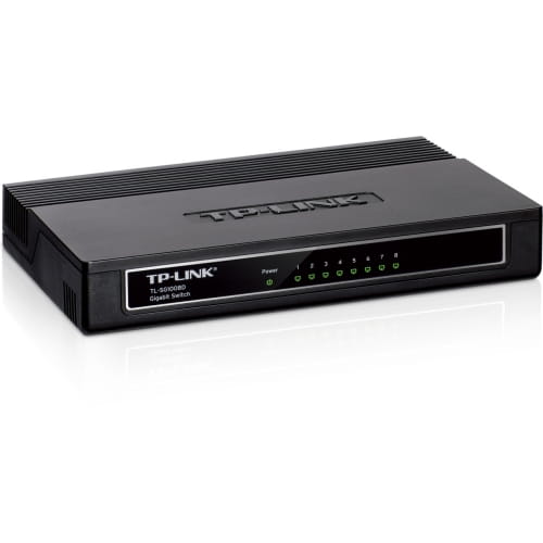 Коммутатор TP-Link TL-SG1008D, switch 8-port 10/100/1000Mbps