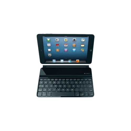 Чехол-клавиатура Logitech Wireless UltraThin Keyboard Cover для ipad mini, 920-005033