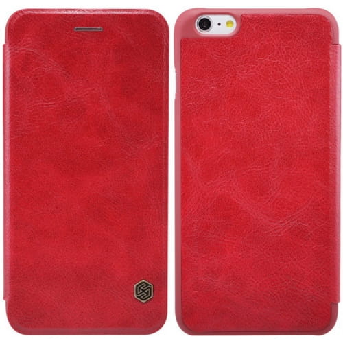 Чехол Nillkin для iPhone 6/6S Qin Series leather case, красный