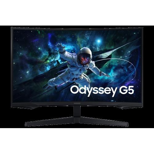 31.5" Монитор Samsung Odyssey G5 S32CG550EI черный