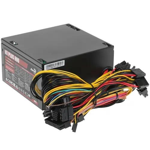 Блок питания AeroCool VX PLUS 800W [VX-800 PLUS] черный