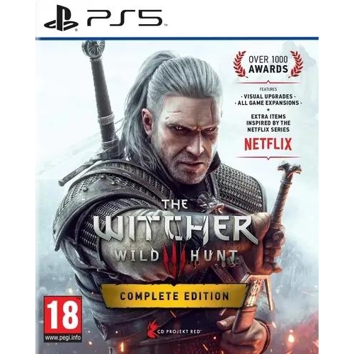 Игра The Witcher 3: Wild Hunt – Complete Edition (PS5)