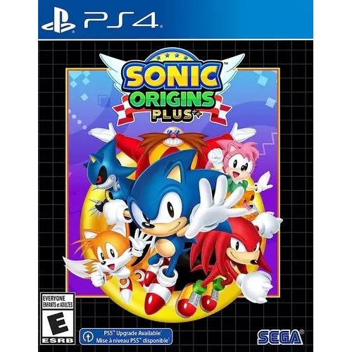 Игра Sonic Origins Plus (PS4)