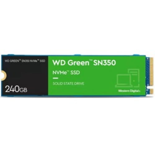 240 ГБ SSD M.2 накопитель WD Green SN350 [WDS240G2G0C]